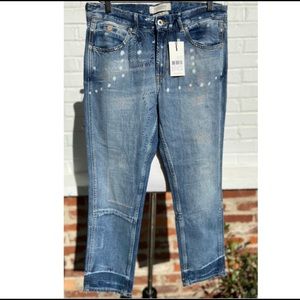 Scotch & Soda Bandit slim tapered crop jeans